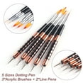 thumbnail image 4 of EGNMCR 5 Engraving Pens Drawing Pens Pull Line Pen Drill Pen Set Manicure Tools Drill pen, 4 of 4