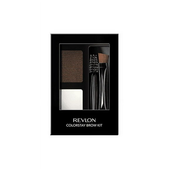 Revlon ColorStay Brow Kit - Dark Brown