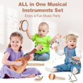 thumbnail image 2 of Set de instrumentos musicales Vanplay Kids 3-5 años con ukelele, 2 of 6