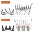thumbnail image 3 of Sheep Clipper, Stainless Steel Sheep Clipper, Electric Wool Shears, Animal Goat Sheep Sheep (9 Teeth Scimitar), 3 of 5