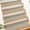 Grey, variant on Stair Treads for Wooden Steps 15-Pack Non-Slip, 9" x 30" Chenille & Linen Blend Carpet Stair Runners, Self-Adhesive Washable Step Covers for Kids, Elders and Dogs (Beige)