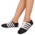 thumbnail image 4 of Willtoo Low-Profile Womens Casual Shoes Retro Upper Design Lace-Up Athletic Womens Shoes Sneakers Non-Slip Rubber Sole Soft Lightweight Walking Footwear, 4 of 5
