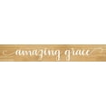 thumbnail image 2 of Rae, Marla 24x7 Black Ornate Wood Framed with Double Matting Museum Art Print Titled - Amazing Grace, 2 of 4