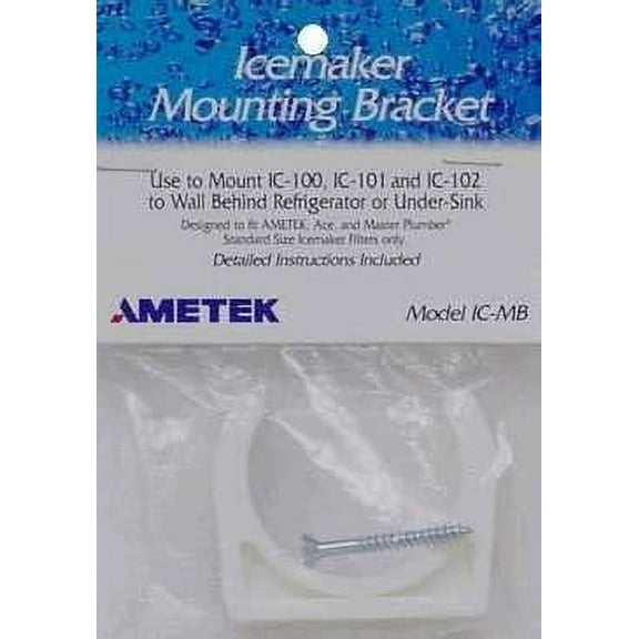 5 each: Water Pik Icemaker Filter Mounting Bracket IC-MB