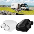 thumbnail image 1 of Solar Panel Roof Double Cable Wire Entry Gland Box For Caravan Boat Motorhome, 1 of 4