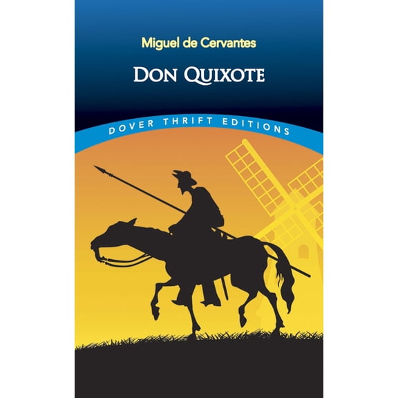 Pre-Owned Don Quixote (Paperback) 0486821951 9780486821955