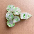 thumbnail image 1 of Ensemble de 7 Pcs Cadeau pour Jeu de Table TRPG DND 7 dés dés de Jeu dés Polyédriques, 1 of 6