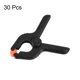 thumbnail image 3 of Uxcell 30Pcs Abrazaderas de resorte de plástico, clip pesado de 2.5" para muselina profesional, para fondo, trabajo en madera, manualidades, 3 of 6