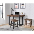 thumbnail image 3 of Alaterre Pomona Tabouret de Bar en Bois Récupéré 20"H, 3 of 5