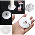 thumbnail image 4 of 36 Pcs Pipe Cover, Pipe Radiator, Plastic Pipe Radiators for Heating Pipes Hot and Cold Water Pipes Gas Pipes, Pipe Rosettes is Used for 8-30mm Pipes, 4 of 5