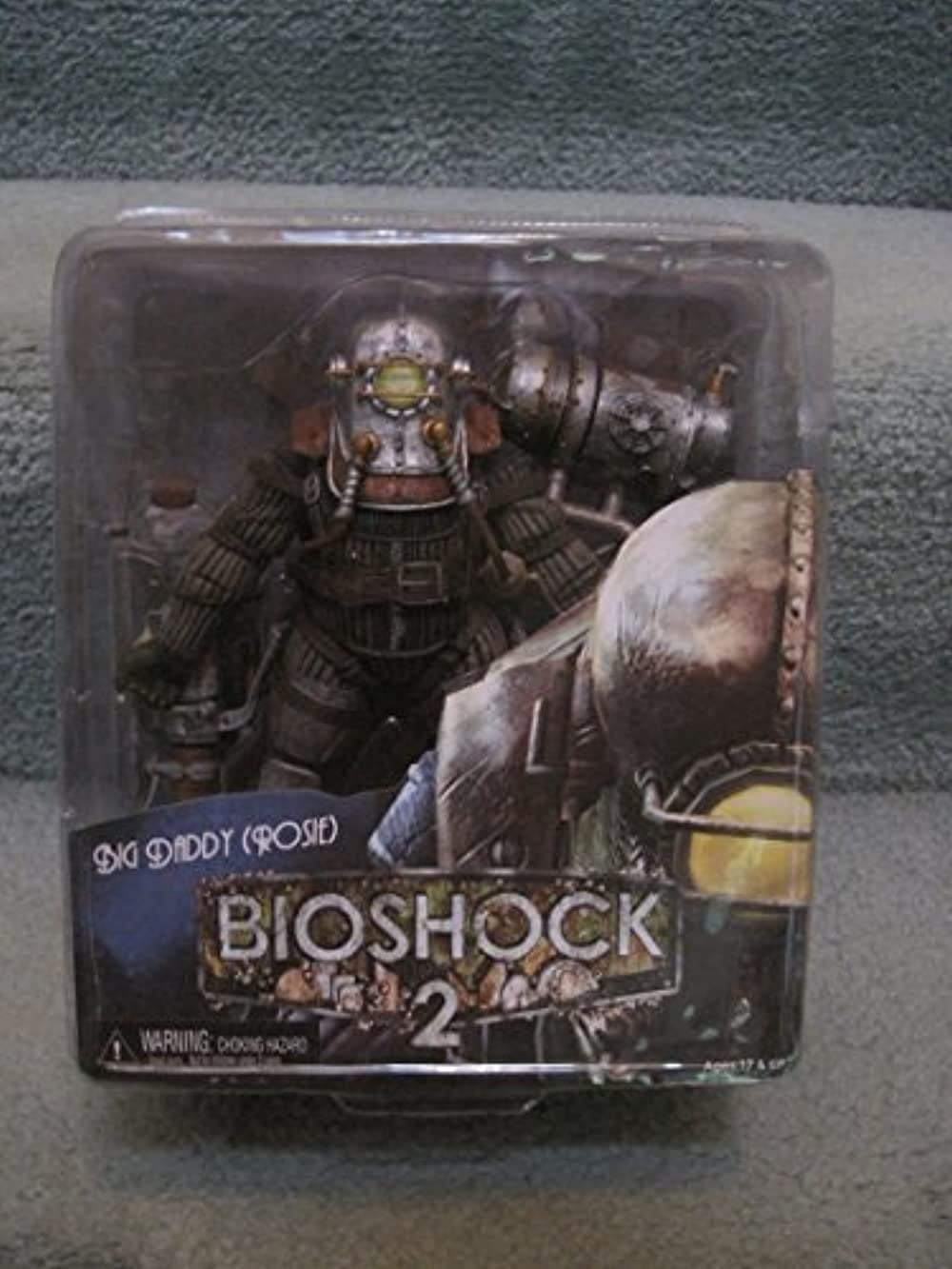 Neca Bioshock 2 Series 2 Ultra Deluxe Action Figure Big Daddy Rosie 
