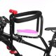 thumbnail image 2 of Asientos de bicicleta Asiento delantero de bicicletas para niños de 1 a 3 años (máx. 35KG) - Asiento delantero de bicicletas de montaña, 2 of 7