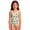 Light Green(Daughter), variant on CCRFTGI Girls Swimsuits Size 7 Summer Cute Bowknot Print Quick Dry High Cut Print Vacation Swimwear Girls One Piece Swimsuits Bathing Suit for Beach Light Green 5-6 Years