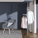 thumbnail image 2 of Perchero Para Ropa De Interior, Estante Telescópico Sencillo Sin Deslizamiento Para Ropa Del Hogar, Para Dormitorio Y Sala De Estar, 2 of 7