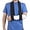 Black, variant on Arm Sling Adjustable Arm Support Strap Lightweight Comfortable Shoulder Immobilizer for Women and Men Right Left for Wrist Hand Elbow Injured 65 Inch
