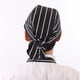 thumbnail image 2 of SOMBRERO DE COCINERO DE DE ALGODÓN TALLA ÚNICA QUE SE ADAPTA A LA MAYORÍA DE GORROS DE COCINERO Sunnimix Gorra de chef con lazo en la espalda, 2 of 7