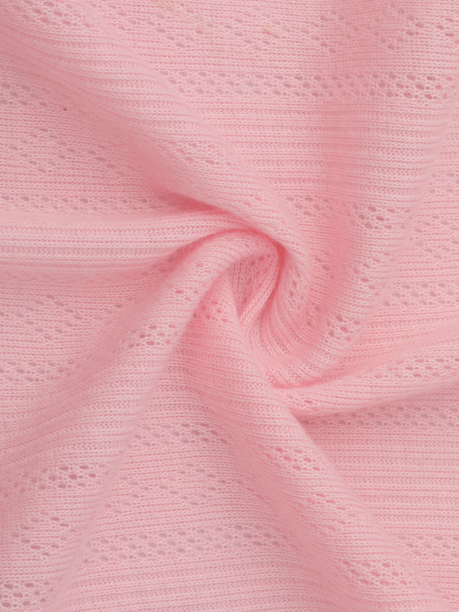 DARING DIVA Y2K Crop Tops with Shorts Knit Button-Down Pajama Sets M Pink