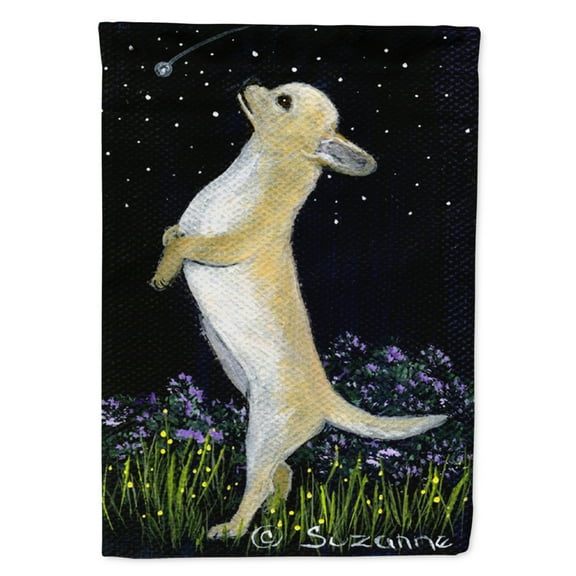 Caroline's Treasures SS8152-FLAG-PARENT Chihuahua Flag, , multicolor