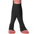 thumbnail image 6 of Graduated Compression Stockings for Women and Men 20-30mmHg - Black, Medium, 6 of 9