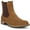 Camel, variant on ECCO Womens Sartorelle 25 Suede Slip On Chelsea Boots
