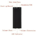 thumbnail image 4 of Mini Voice Recorder for Lectures Meetings RECJOY 8GB Digital Audio Recorder 96Hours Recording Device Rechargeable, 4 of 9