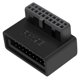 thumbnail image 1 of PH19B USB 3.0 Internal Header USB3.0 19/20P Socket Adapter Converter for Computer Motherboard, 1 of 5