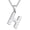 02 Cross-Vinitage Silver, variant on Vintage Masonic Knight Templar Necklace, 316L Stainless Steel Round/Cross/Shield Pendant Necklace, Come with Box