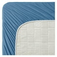 thumbnail image 4 of Bed Sheets, Premier 1800 Series 4 Piece Bed Sheet Set, Deep Pocket, Wrinkle, Fade, Stain Resistant, Luxury Soft Bedding Sheets & Pillowcases, King, Blue Heaven, 4 of 9