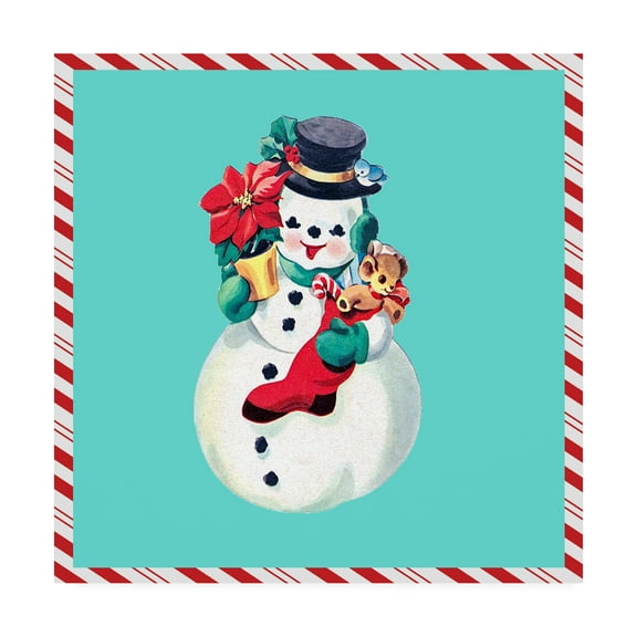 Trademark Fine Art '1955 Christmas I' Canvas Art by Alicia Ludwig