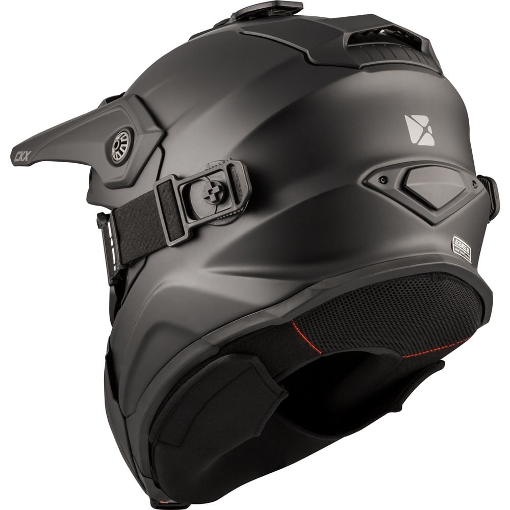CKX Titan Original Full Face Snowmobile Helmet Matte Black 507226