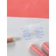 thumbnail image 2 of 5pcs/set Randomly Selected Beautiful Peach Design Erasable Neutral Pens With Girl's Pink Movable Eraser, Water-based, Thermosensitive Pen, Perfect For, 2 of 5