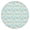 Cat Cloud Floral, variant on Cat Cloud Floral Teal Pattern Round Elastic Tablecloth, 45-52 Inch Waterproof, Machine Washable, Indoor & Outdoor Use