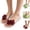 White, variant on Jelly Sandals for Women Ballet Mesh Flats Shoes Summer Beach Wide Open Toe Mary Jane Mules Dress Comfortable Slip on Sandals (Green)