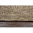 thumbnail image 3 of Alora Decor Emerson 5' x 8' Squares Brown/Gray/Rust/Blue Hand-Tufted Area Rug, 3 of 5