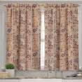 thumbnail image 2 of Ambesonne Tribal Valance & Curtain, Folkloric Cultural Items, 55"x45", Multicolor, 2 of 6