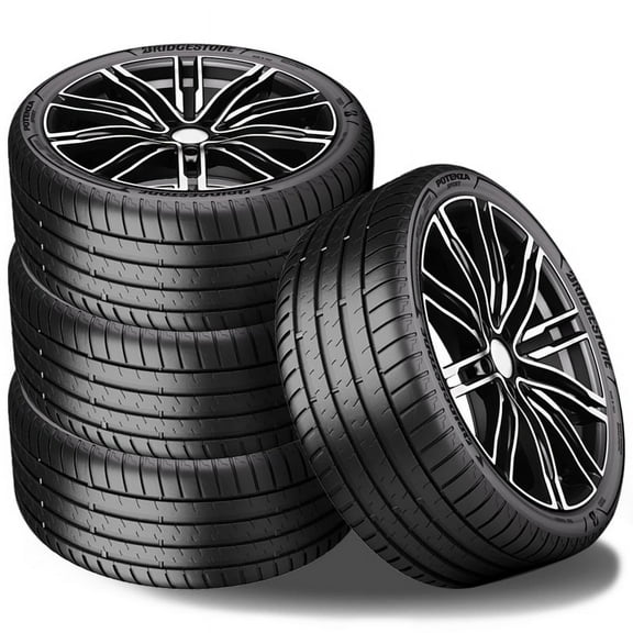 4 Bridgestone Potenza Sport 265/35R19 98Y MAX Performance UHP Competition Summer BR008123 / 265/35/19 / 2653519
