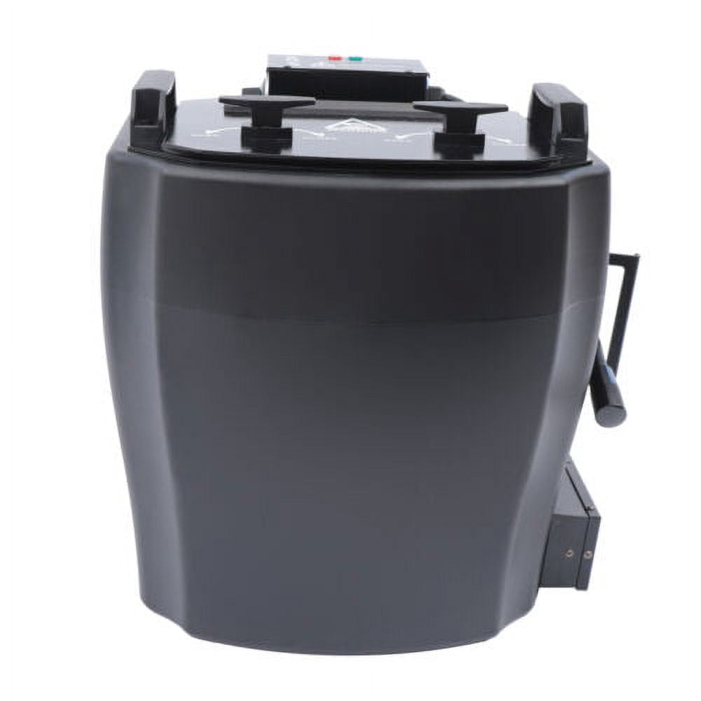 DJ Stage Effect Dry Ice Machine 6000watt Smoke Machine for Wedding Party Black