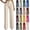 18# Beige, variant on 2026 Women's High Waisted Straight Leg Simple Suit Trousers, Classic Business Straight Flowy Suit Pants, Dressy Pants Khaki XL