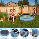 thumbnail image 5 of Piscina plegable para perros, Mmgoqqt, PVC, 120 x 30 cm, Azul, 5 of 5