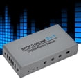 thumbnail image 1 of Digital Sound Switch, SPDIF Digital Sound Switch 3 in 1 Out  Manual Switching over Voltage   for Amplifier, 1 of 7