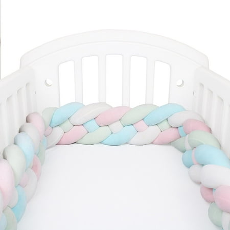 Tour de lit bébé Sucre d'Orge : Tour de lit bébé pour garçon et fille  70x140, 60x120