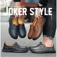 thumbnail image 4 of TIREOW Mens Casual Dress Loafers Soft Shoes Breathable Fashion Sneakers Slip-On Lace up Ofice Work Driving Walking Casual Shoes Comfortable Boat Shoes, 4 of 7