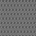 thumbnail image 1 of Ahgly Company Indoor Square Patterned Silver Gray Novelty Area Rugs, 8' Square, 1 of 6
