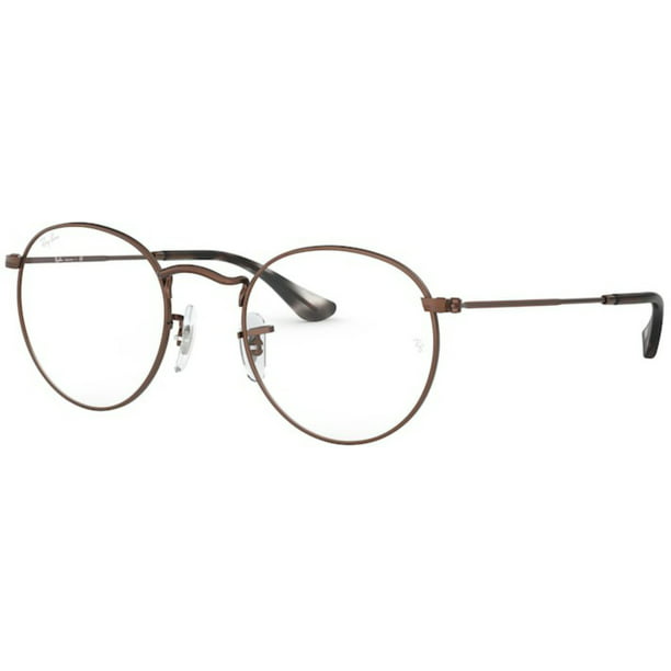 bad Recreatie Consulaat Eyeglasses Ray-Ban Optical RX 3447 V 3074 Sand Trasparent Brown -  Walmart.com