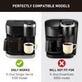 thumbnail image 3 of Jarra de café de vidrio de repuesto para 12 tazas para Keurig K-Duo 5100, 3 of 7