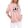 thumbnail image 1 of Hauts Pisexurs pour Femmes Tendance, Mode Chandail Décontracté à Manches Longues à Col Rond pour Femmes, Blouse à Poches, 1 of 3
