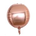 thumbnail image 4 of BalsaCircle 2 Rose Gold 4D Round 14" Mylar Foil Plain Balloons Wedding Birthday, 4 of 4