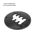 thumbnail image 4 of Amortiguación de Molde de Placa Media, Kit de Modificación de Sensación Real de Placa Media ABS Hermoso Apariencia Trazo Corto Instalación Fácil para Accesorios de, 4 of 7