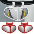 thumbnail image 4 of 1 Pcs Car Blind Spot Mirror Wide Angle Double-Sided Mirror 360 Degree Adjustable, 4 of 12