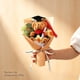 thumbnail image 5 of Ramo de Flores con Forma de Oso de Graduación, con Flores de Seda y Bolsa de Tela: Un Regalo Original para Compañeros de Clase, Amigos o Familiares Que Celebran Los Logros Académicos. Perfecto para L, 5 of 5
